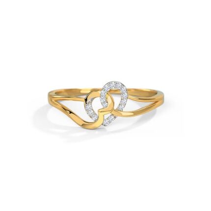 Love Knot Diamond Ring