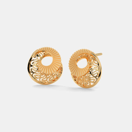 Filigree Fanfare Earrings